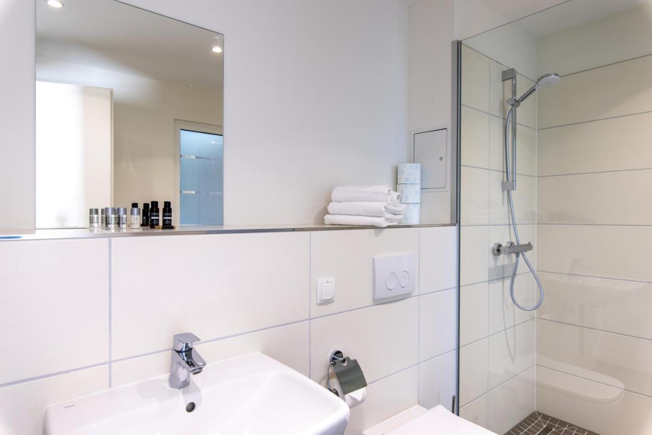 Luxstay Karben Neue Mitte - Self-Check-In エクステリア 写真